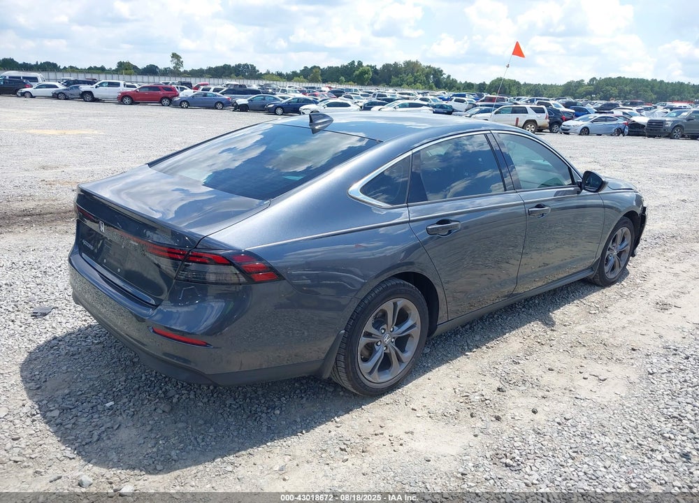 2023 HONDA ACCORD VIN: 1HGCY1F36PA058519