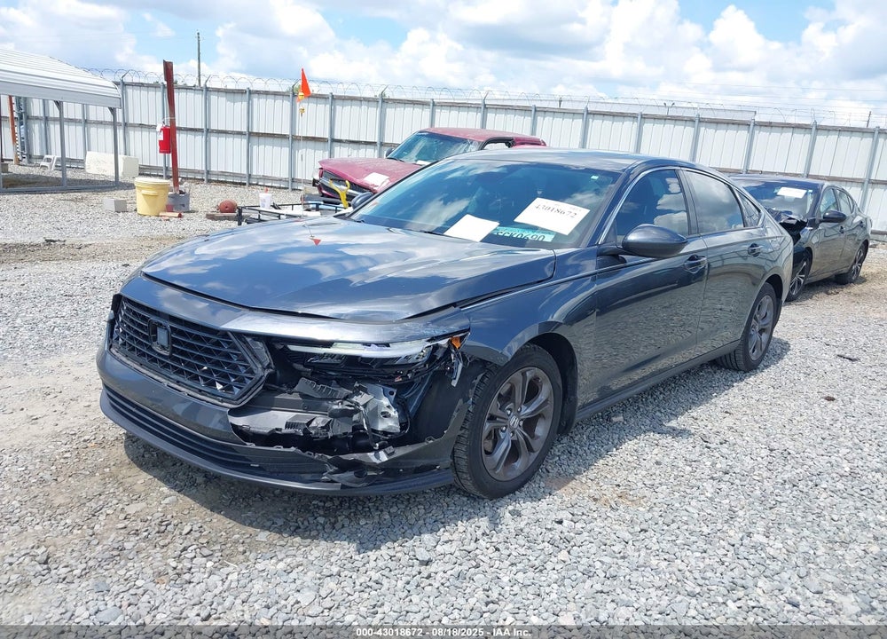 2023 HONDA ACCORD VIN: 1HGCY1F36PA058519