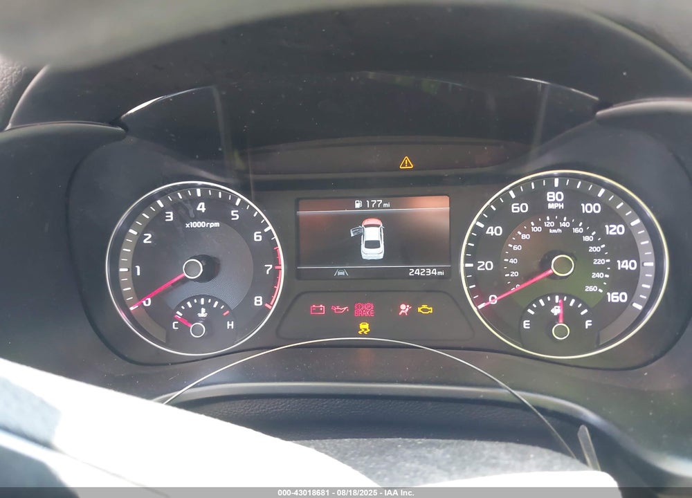 2023 KIA FORTE VIN: 3KPF24ADXPE568965