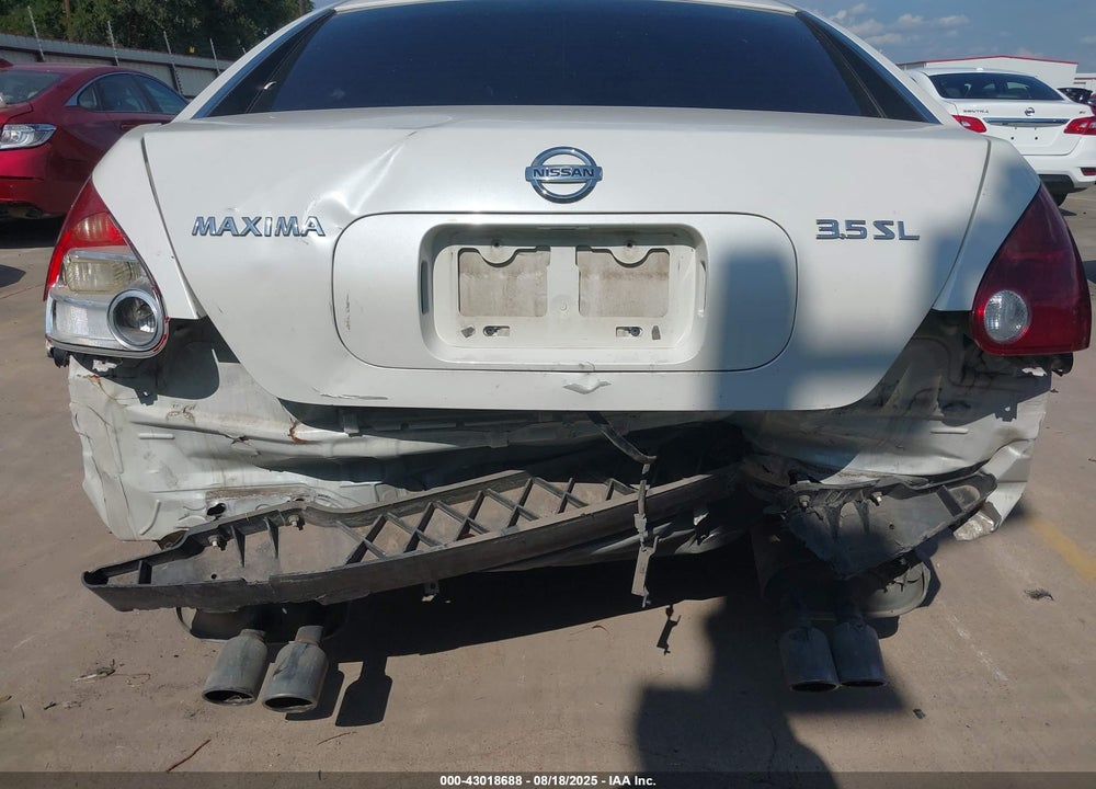 2007 NISSAN MAXIMA 3.5 SL VIN: 1N4BA41E67C816183