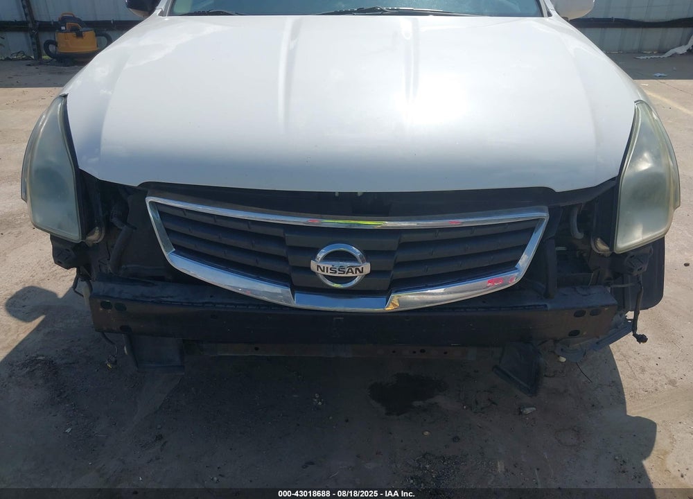 2007 NISSAN MAXIMA 3.5 SL VIN: 1N4BA41E67C816183