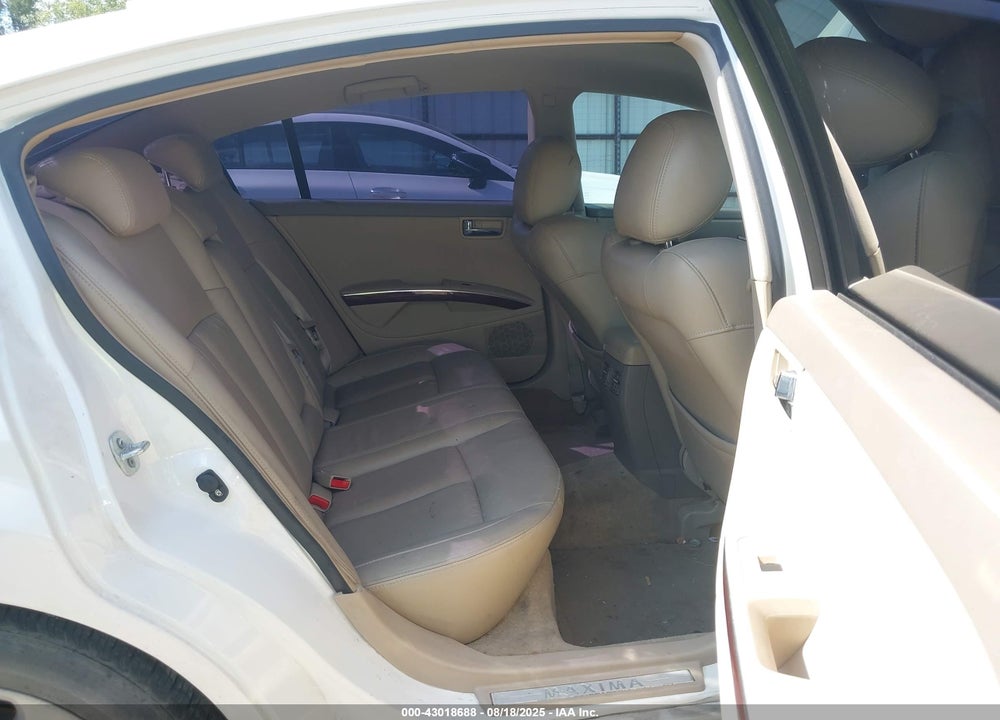 2007 NISSAN MAXIMA 3.5 SL VIN: 1N4BA41E67C816183