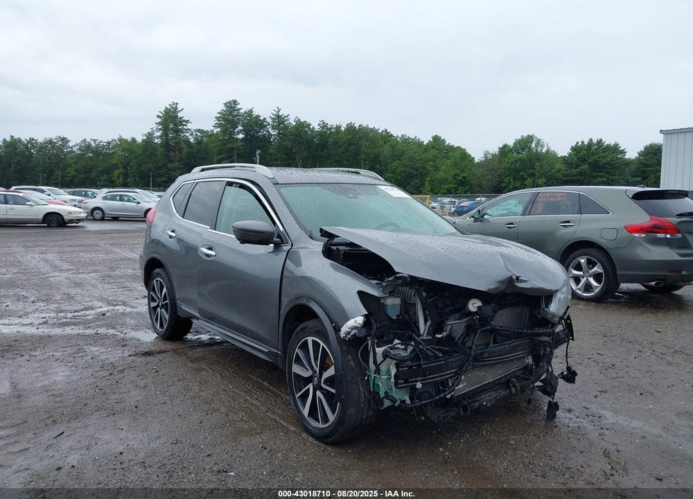 2020 NISSAN ROGUE SL INTELLIGENT AWD VIN: 5N1AT2MV3LC777543