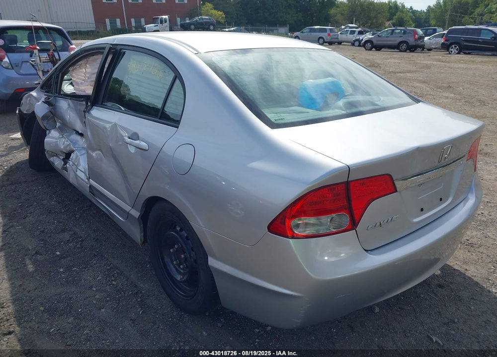 2009 HONDA CIVIC LX VIN: 1HGFA16559L027479