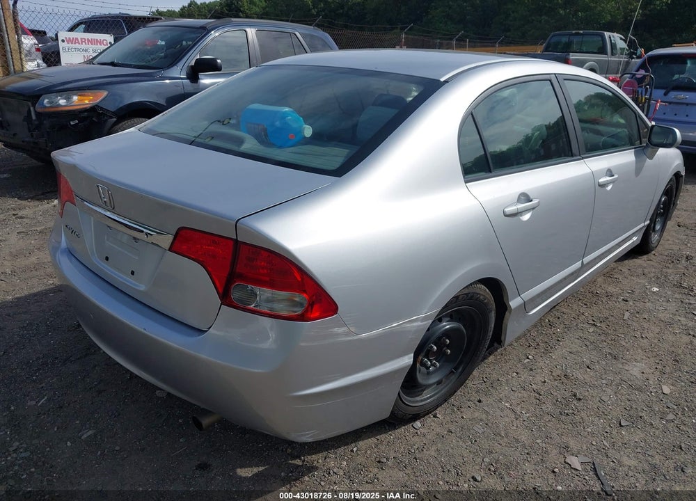 2009 HONDA CIVIC LX VIN: 1HGFA16559L027479