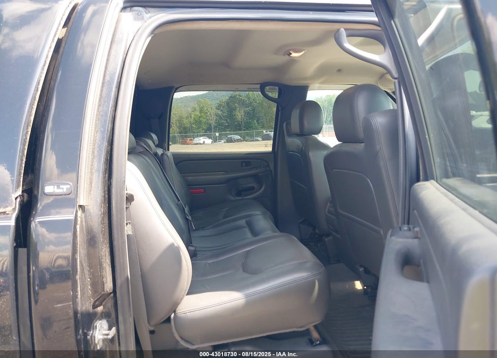 2005 GMC SIERRA 1500 SLT VIN: 2GTEK13T751359501
