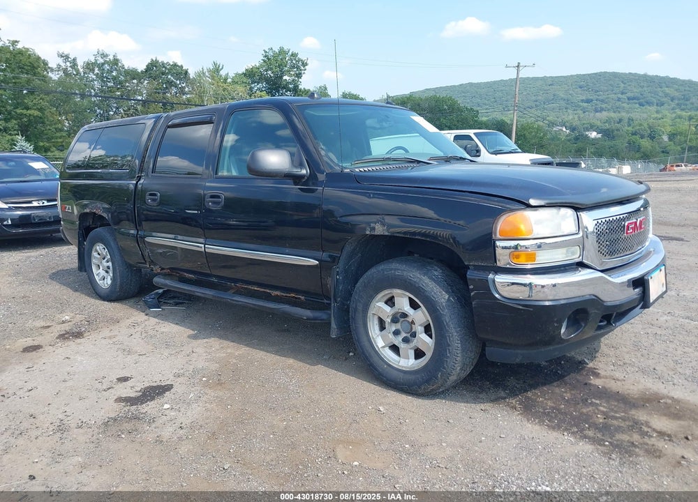 2005 GMC SIERRA 1500 SLT VIN: 2GTEK13T751359501