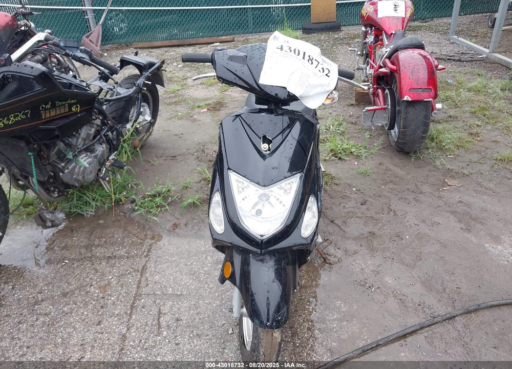 2023 TAIZHOUZNG WOLF RX 50 ZN50QT VIN: L5YACBPZ2P1102280