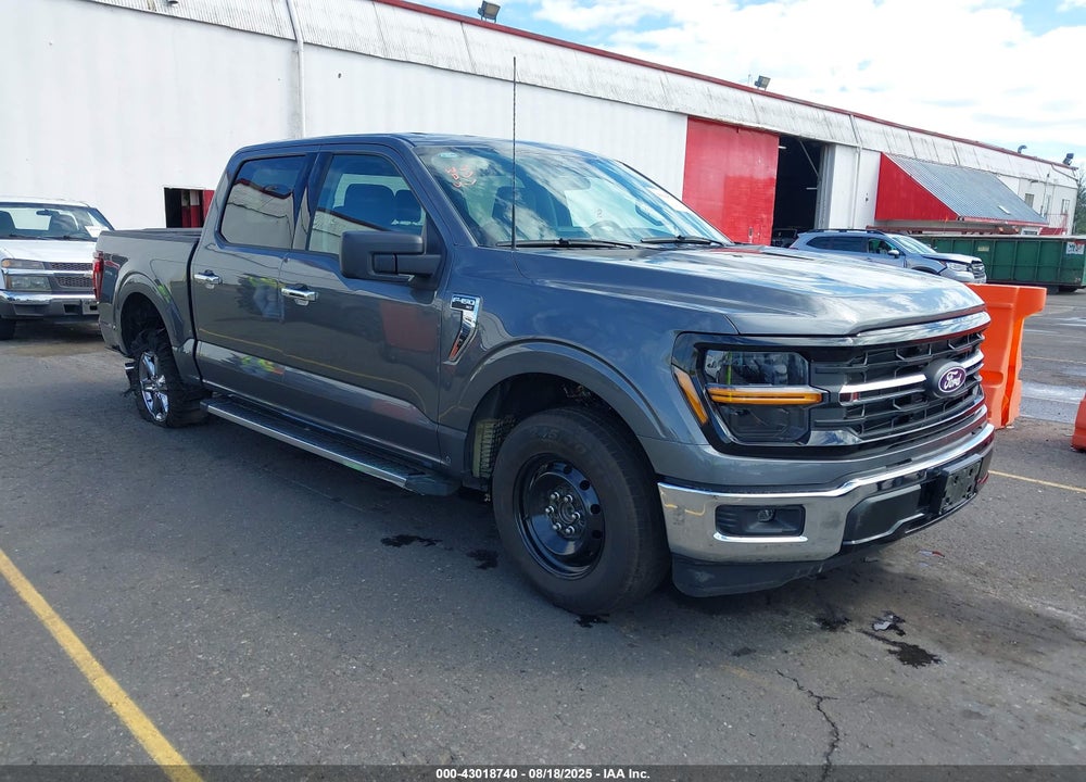 2025 FORD F-150 XLT VIN: 1FTEW3KP1SKE15822