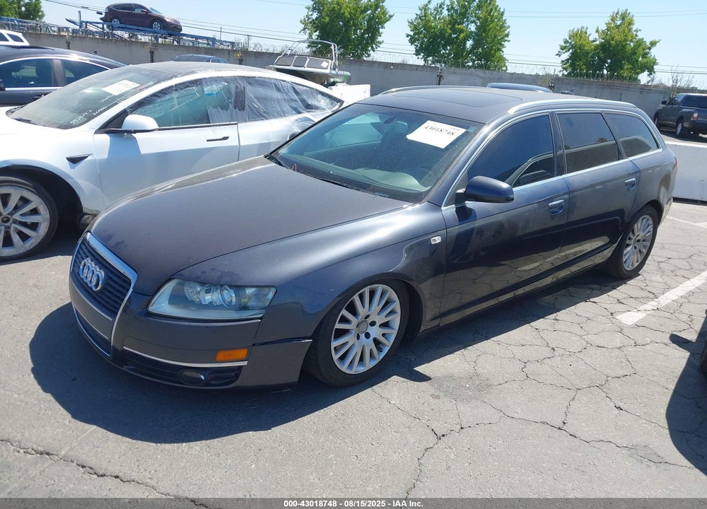 2006 AUDI A6 VIN: WAUKG74F66N028809