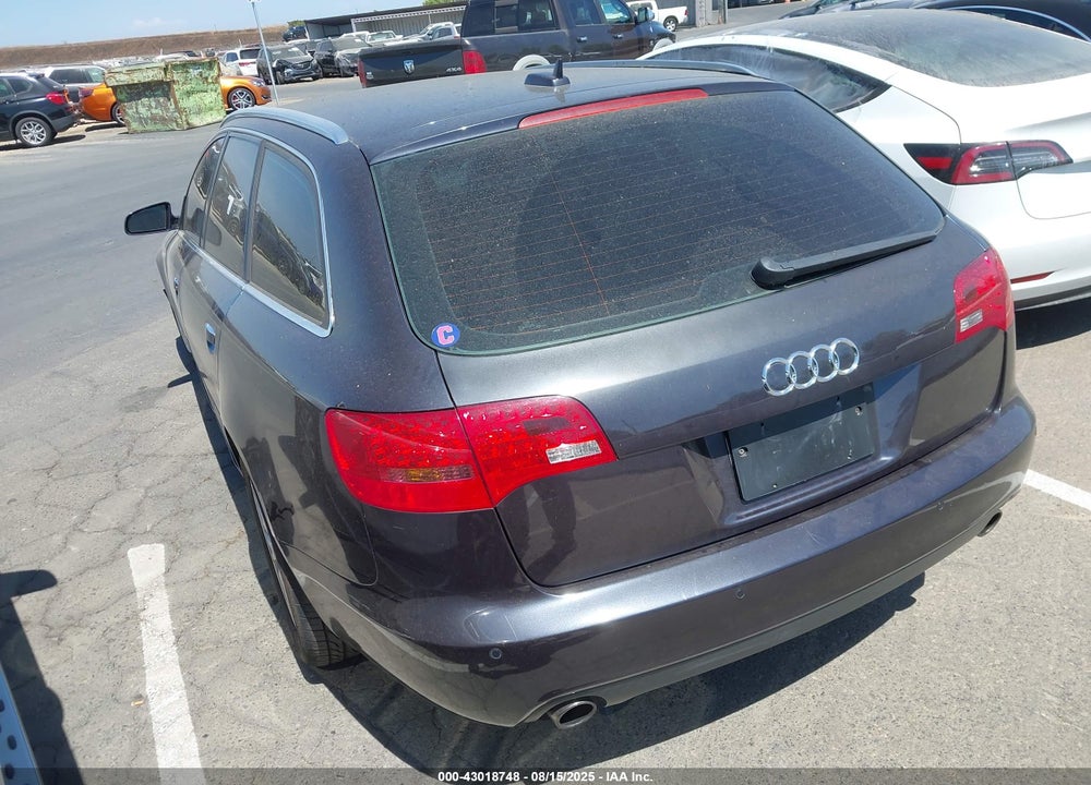 2006 AUDI A6 VIN: WAUKG74F66N028809