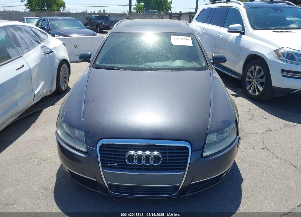 2006 AUDI A6 VIN: WAUKG74F66N028809