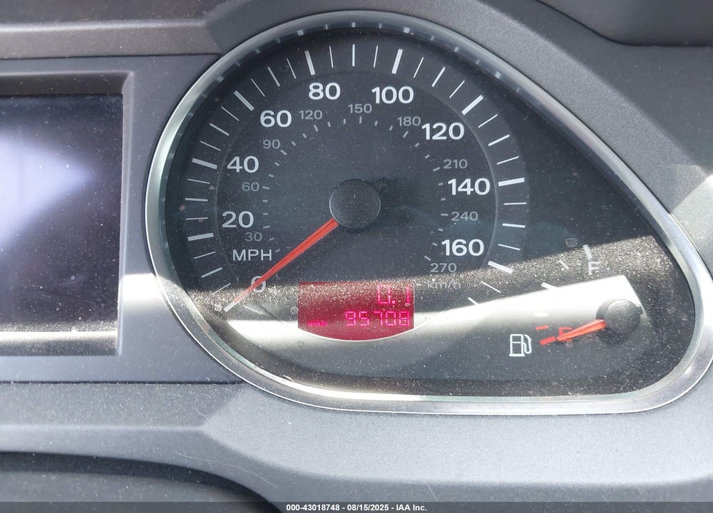 2006 AUDI A6 VIN: WAUKG74F66N028809