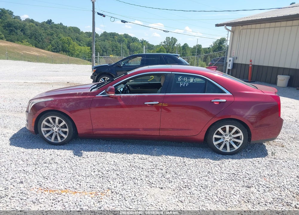 2017 CADILLAC ATS VIN: 1G6AH5RX5H0143812