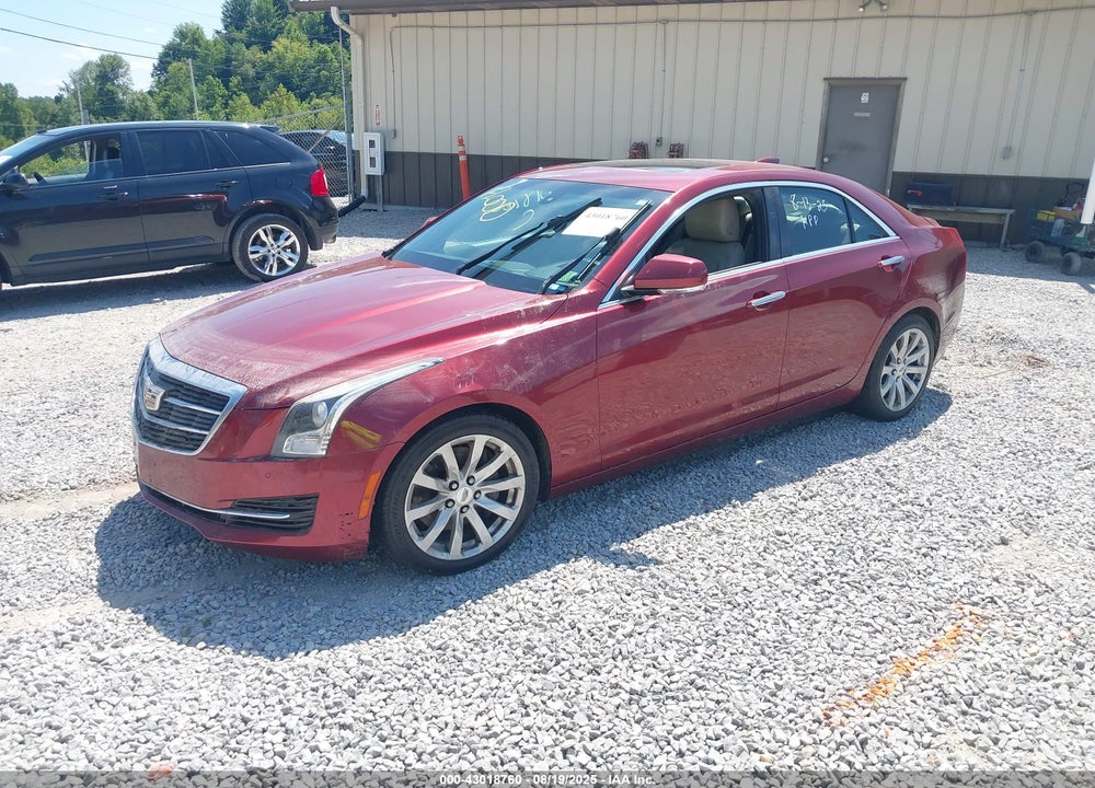 2017 CADILLAC ATS VIN: 1G6AH5RX5H0143812