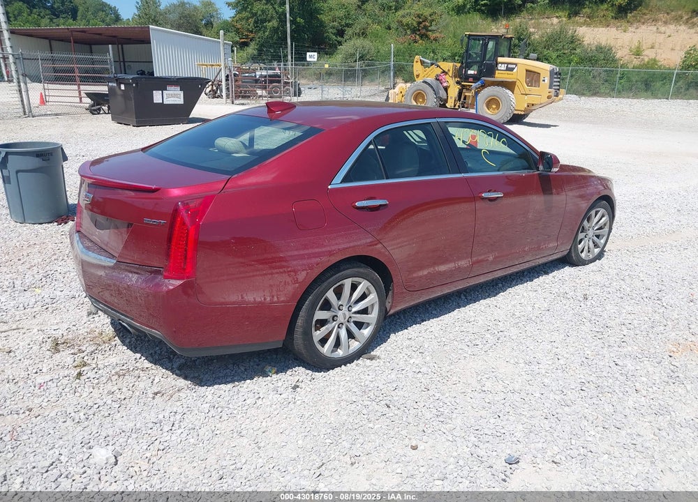 2017 CADILLAC ATS VIN: 1G6AH5RX5H0143812