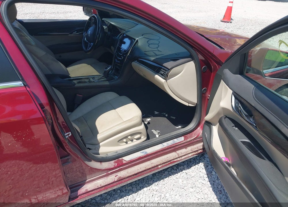 2017 CADILLAC ATS VIN: 1G6AH5RX5H0143812