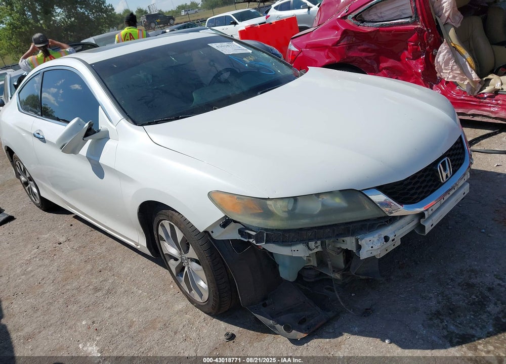 2014 HONDA ACCORD EX-L VIN: 1HGCT1B89EA007819