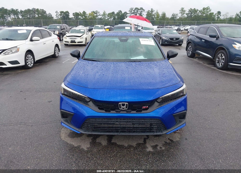 2022 HONDA CIVIC SI SEDAN VIN: 2HGFE1E58NH471419