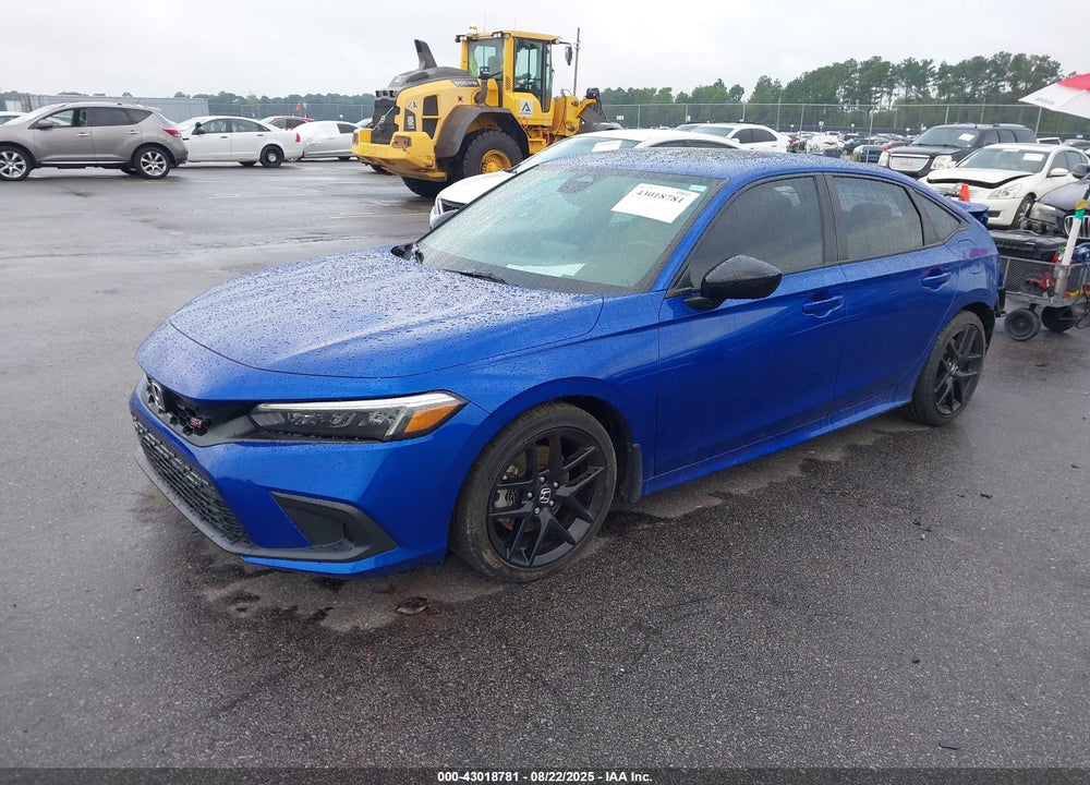 2022 HONDA CIVIC SI SEDAN VIN: 2HGFE1E58NH471419