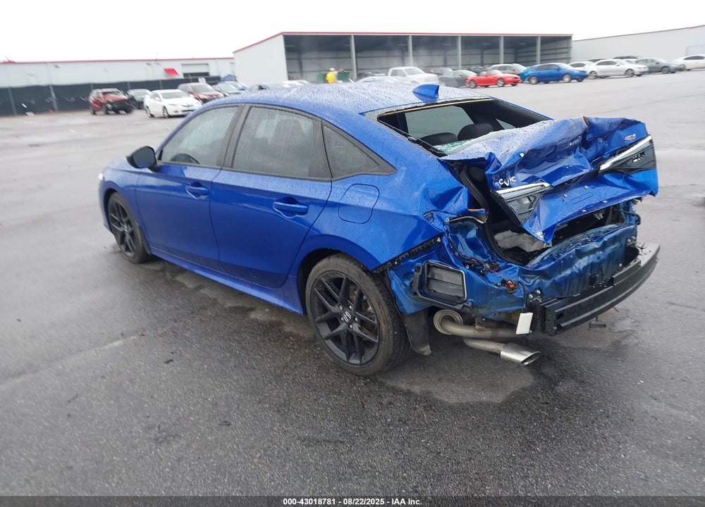 2022 HONDA CIVIC SI SEDAN VIN: 2HGFE1E58NH471419