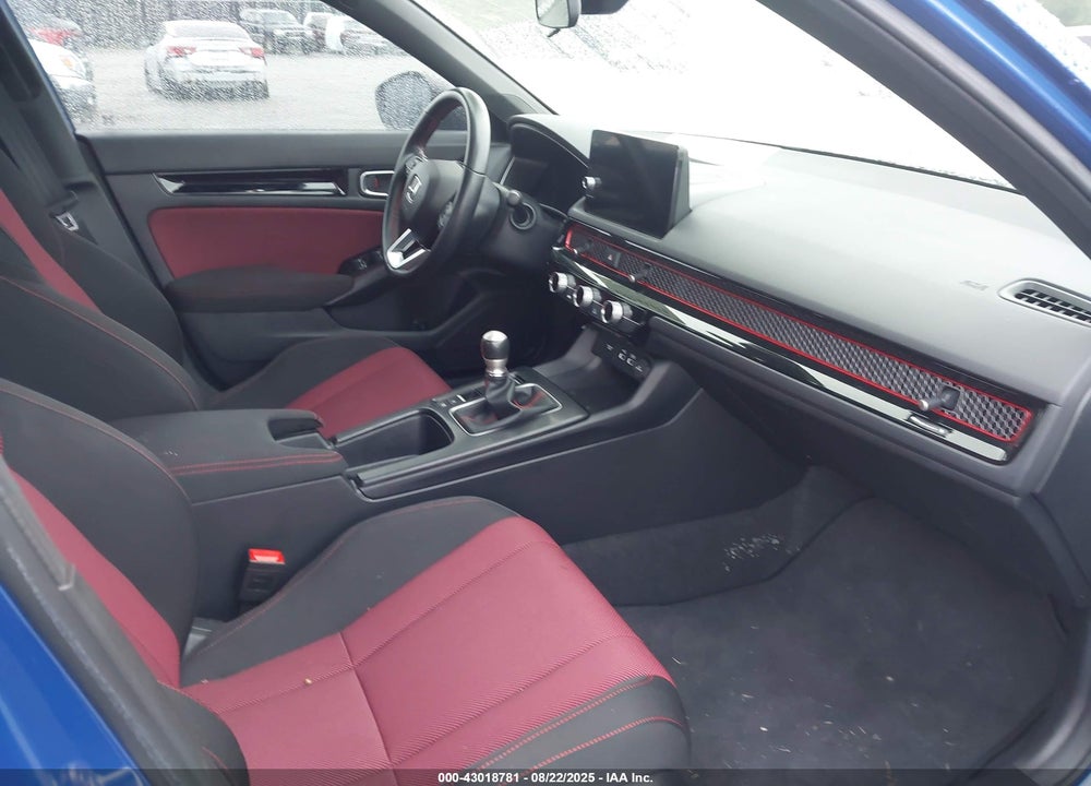 2022 HONDA CIVIC SI SEDAN VIN: 2HGFE1E58NH471419