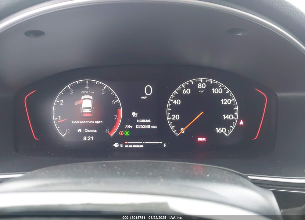 2022 HONDA CIVIC SI SEDAN VIN: 2HGFE1E58NH471419