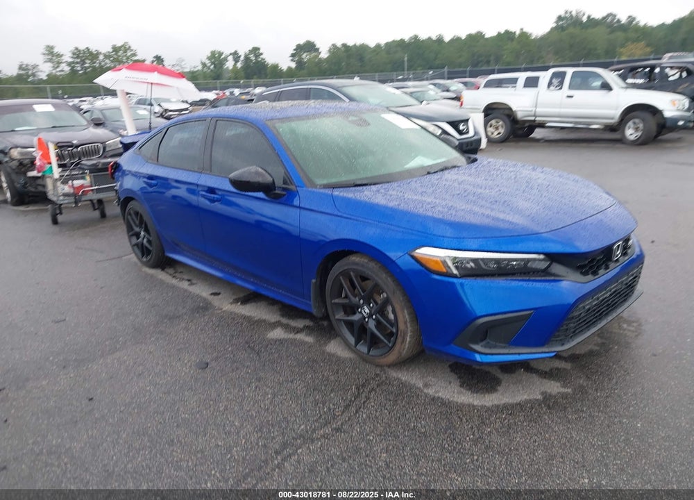2022 HONDA CIVIC SI SEDAN VIN: 2HGFE1E58NH471419