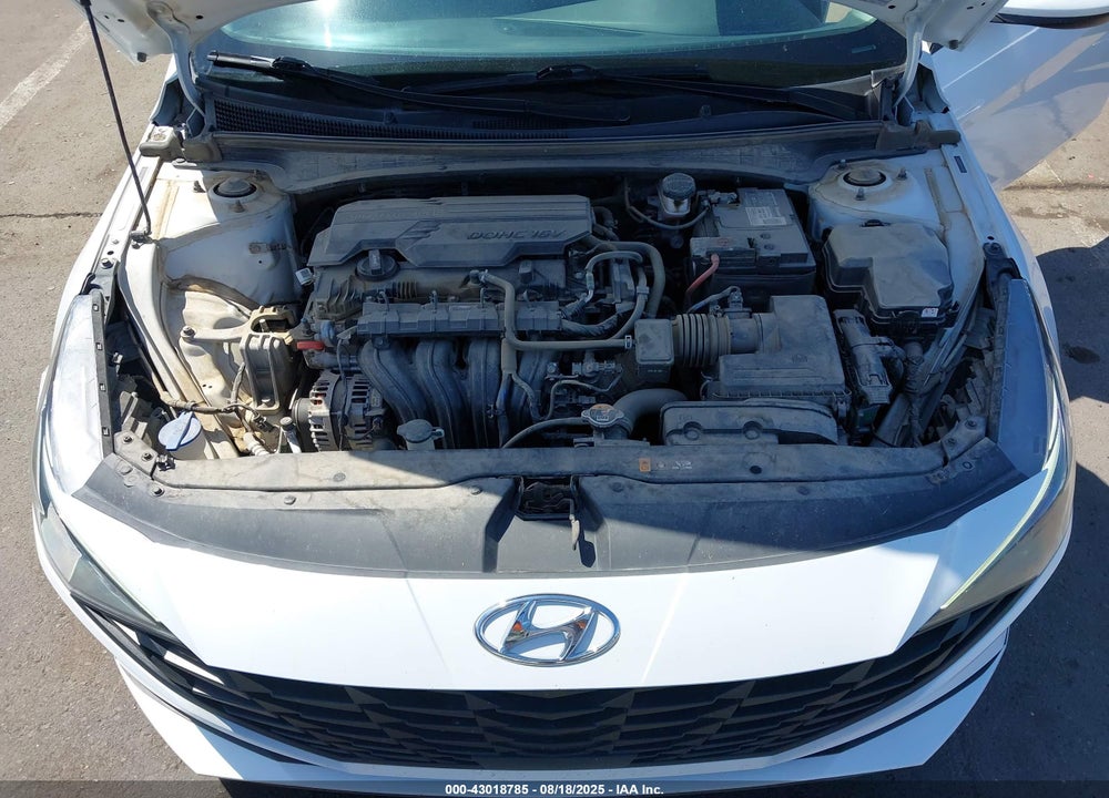 2021 HYUNDAI ELANTRA VIN: 5NPLS4AG3MH048899