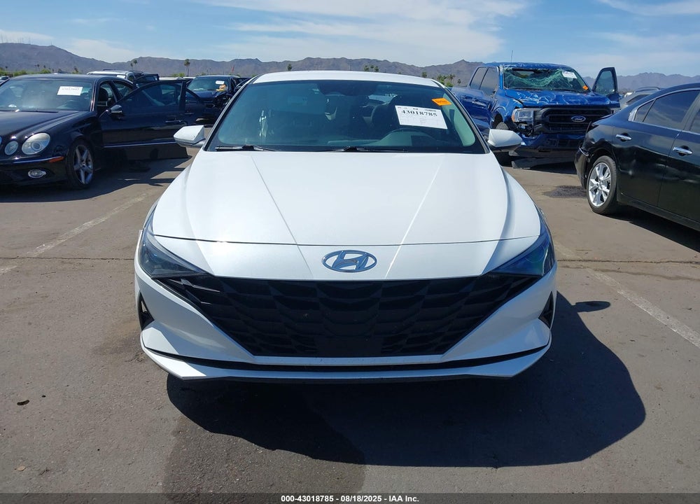 2021 HYUNDAI ELANTRA VIN: 5NPLS4AG3MH048899