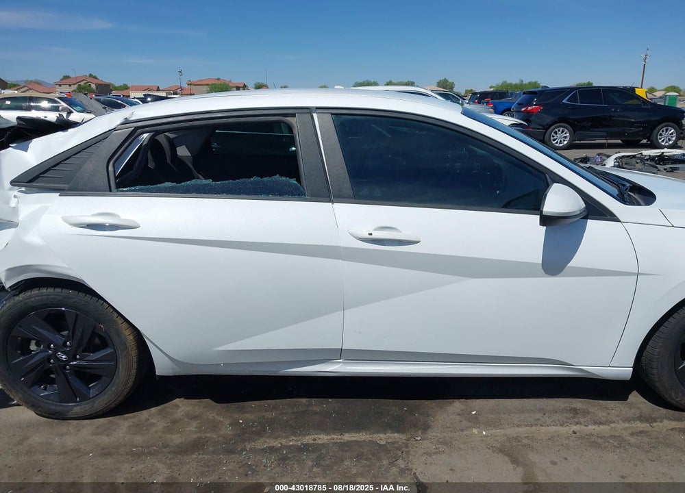 2021 HYUNDAI ELANTRA VIN: 5NPLS4AG3MH048899