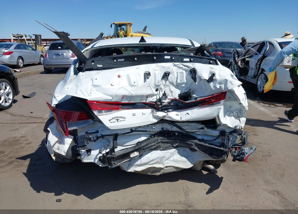 2021 HYUNDAI ELANTRA VIN: 5NPLS4AG3MH048899