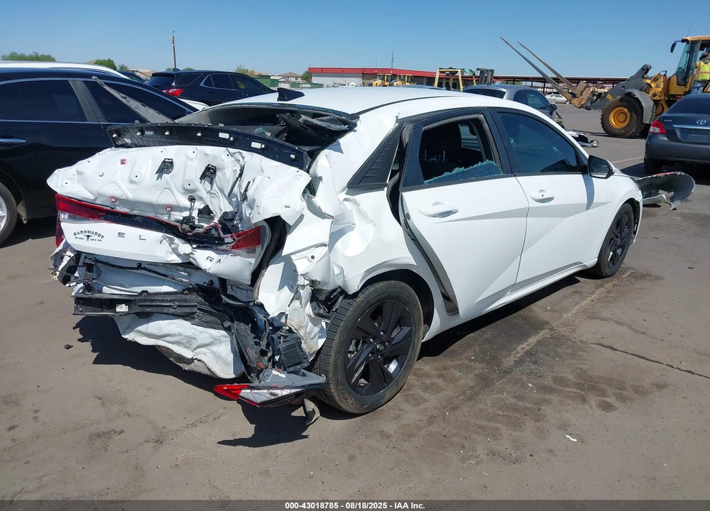 2021 HYUNDAI ELANTRA VIN: 5NPLS4AG3MH048899