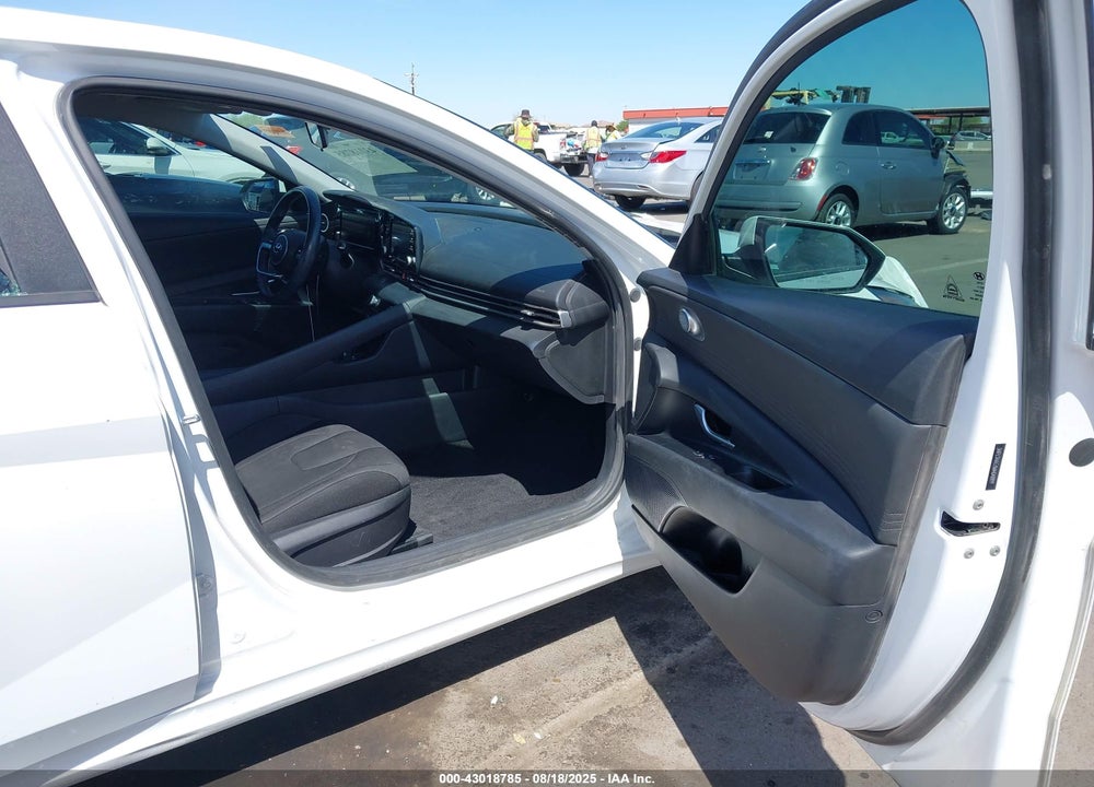 2021 HYUNDAI ELANTRA VIN: 5NPLS4AG3MH048899