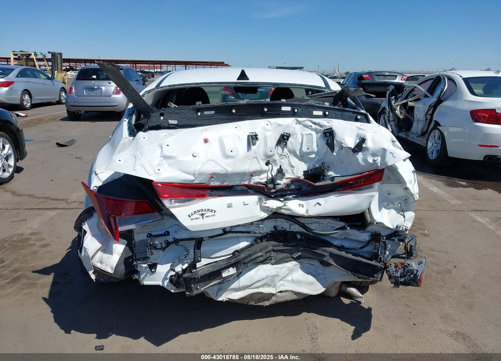 2021 HYUNDAI ELANTRA VIN: 5NPLS4AG3MH048899