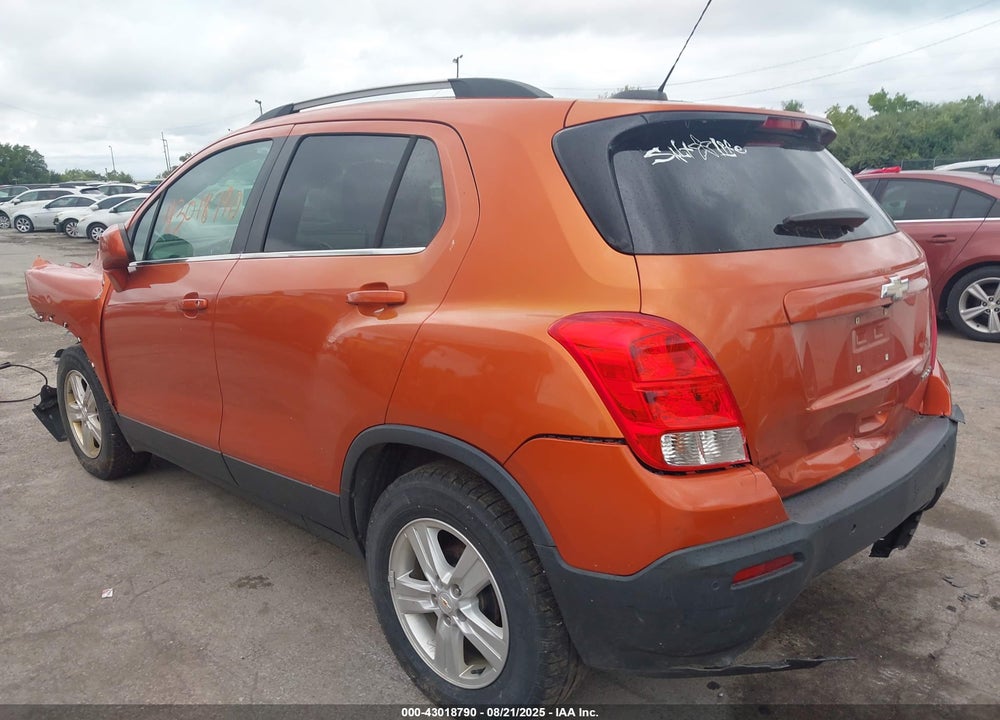2016 CHEVROLET TRAX LT VIN: KL7CJLSB0GB605092