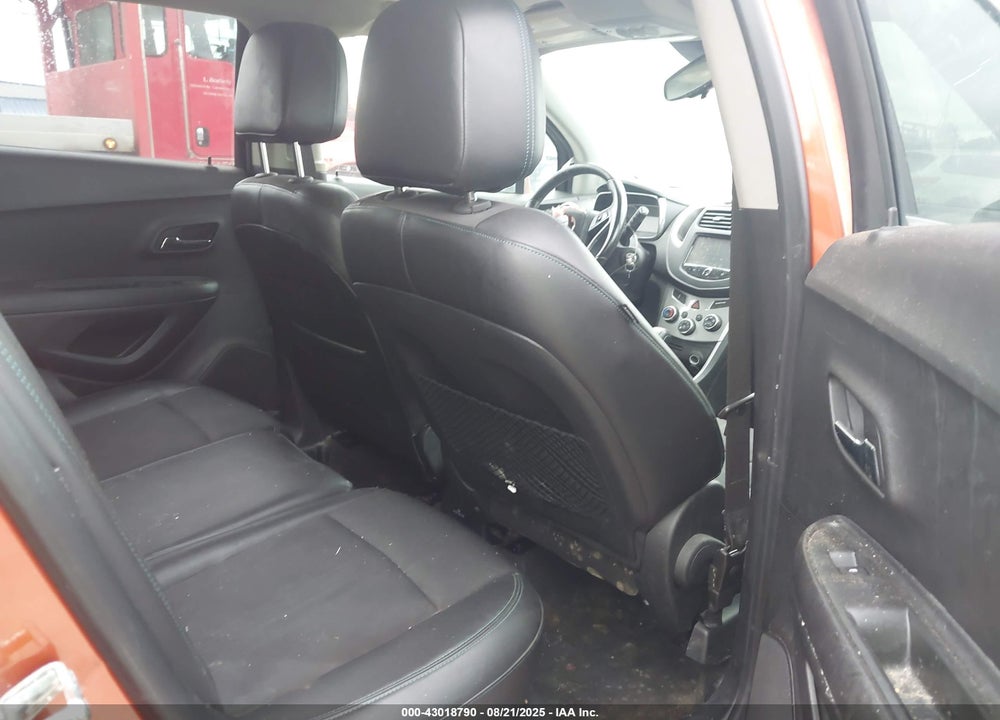 2016 CHEVROLET TRAX LT VIN: KL7CJLSB0GB605092