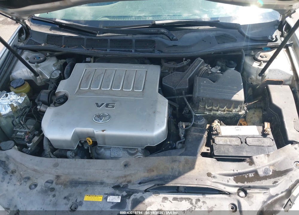 2007 TOYOTA AVALON LIMITED VIN: 4T1BK36B07U252777