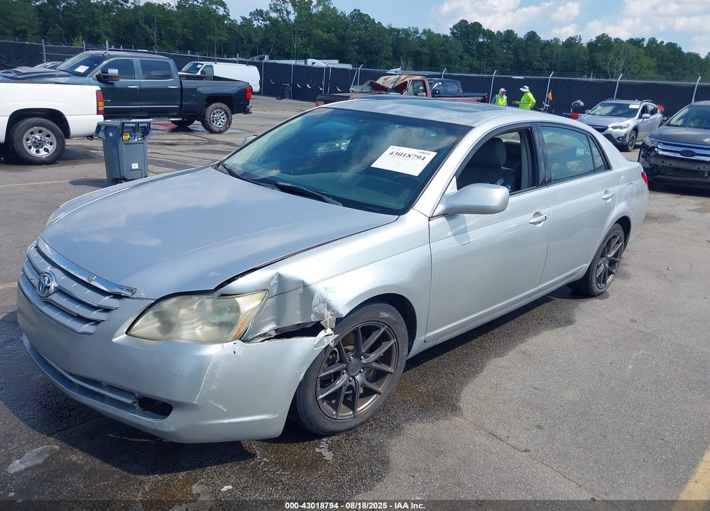 2007 TOYOTA AVALON LIMITED VIN: 4T1BK36B07U252777
