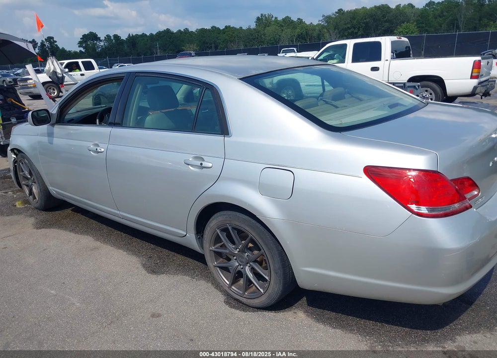 2007 TOYOTA AVALON LIMITED VIN: 4T1BK36B07U252777