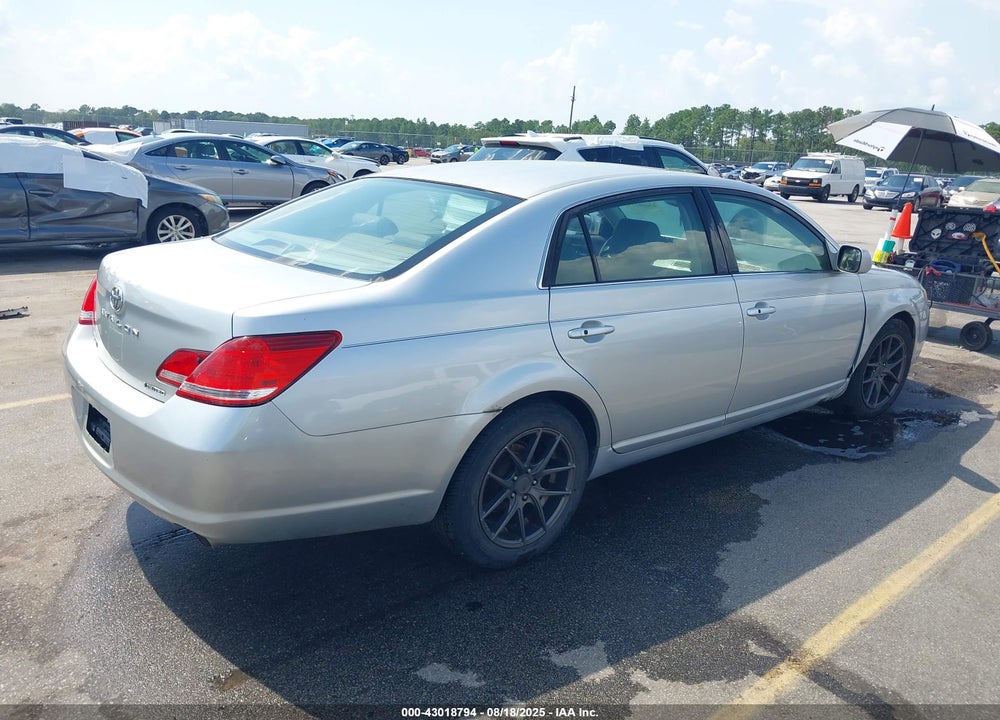 2007 TOYOTA AVALON LIMITED VIN: 4T1BK36B07U252777