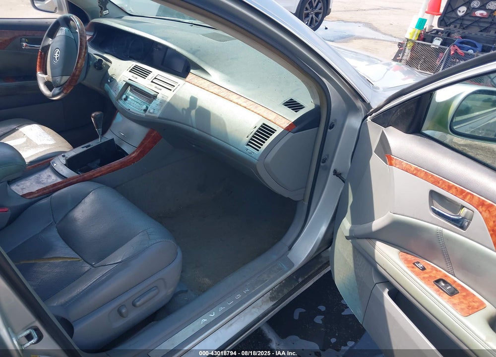 2007 TOYOTA AVALON LIMITED VIN: 4T1BK36B07U252777