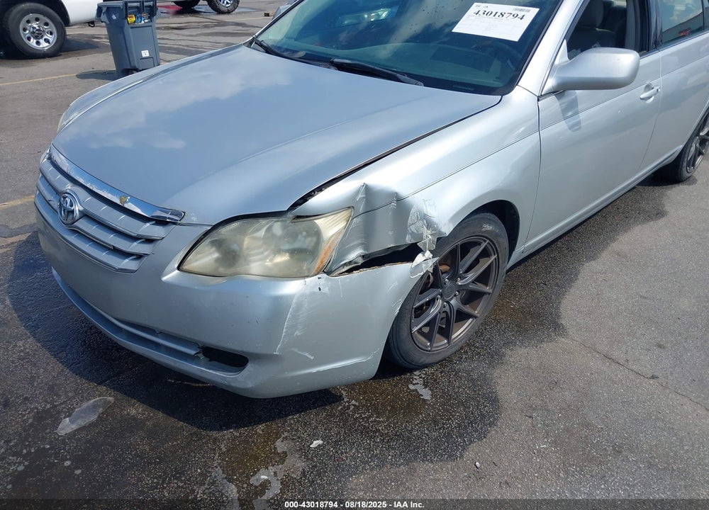 2007 TOYOTA AVALON LIMITED VIN: 4T1BK36B07U252777