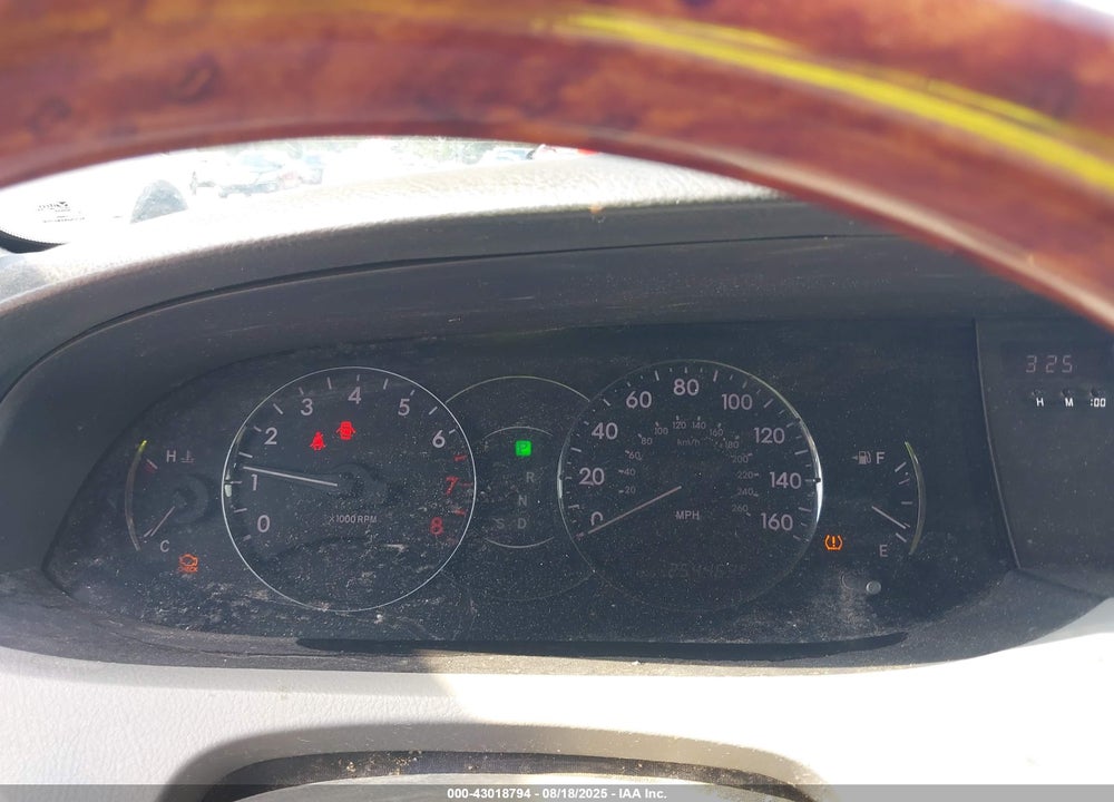 2007 TOYOTA AVALON LIMITED VIN: 4T1BK36B07U252777