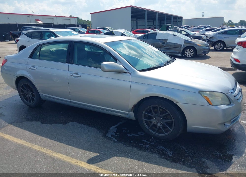 2007 TOYOTA AVALON LIMITED VIN: 4T1BK36B07U252777