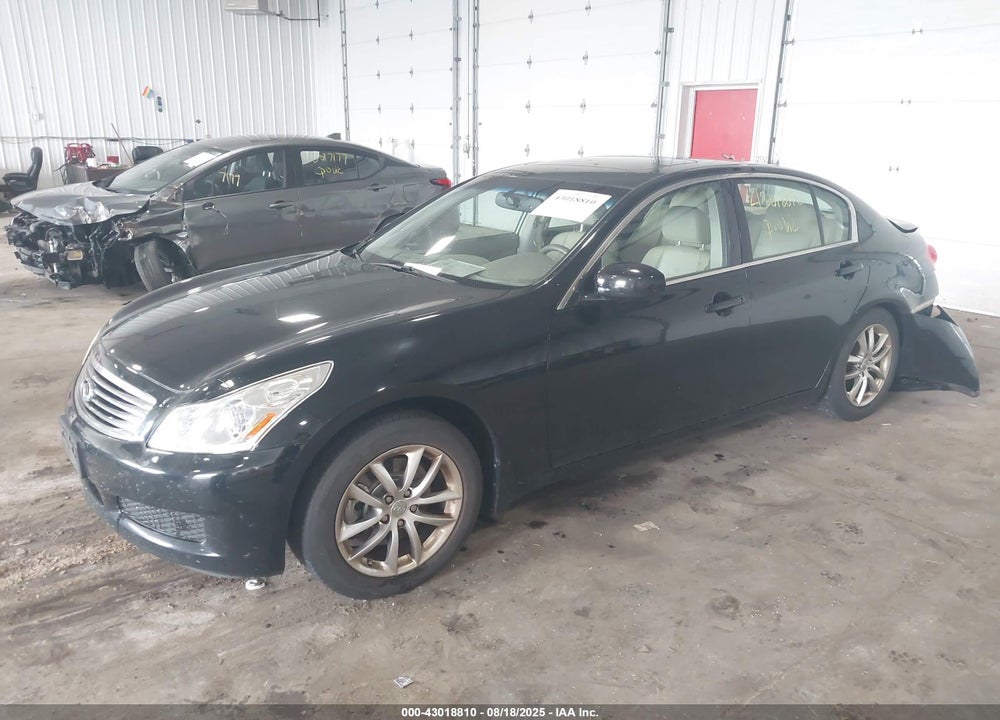 2008 INFINITI G35X VIN: JNKBV61F68M271311