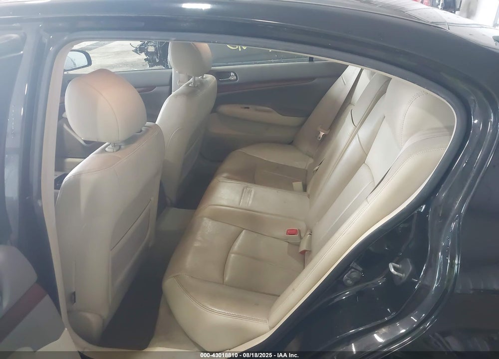 2008 INFINITI G35X VIN: JNKBV61F68M271311