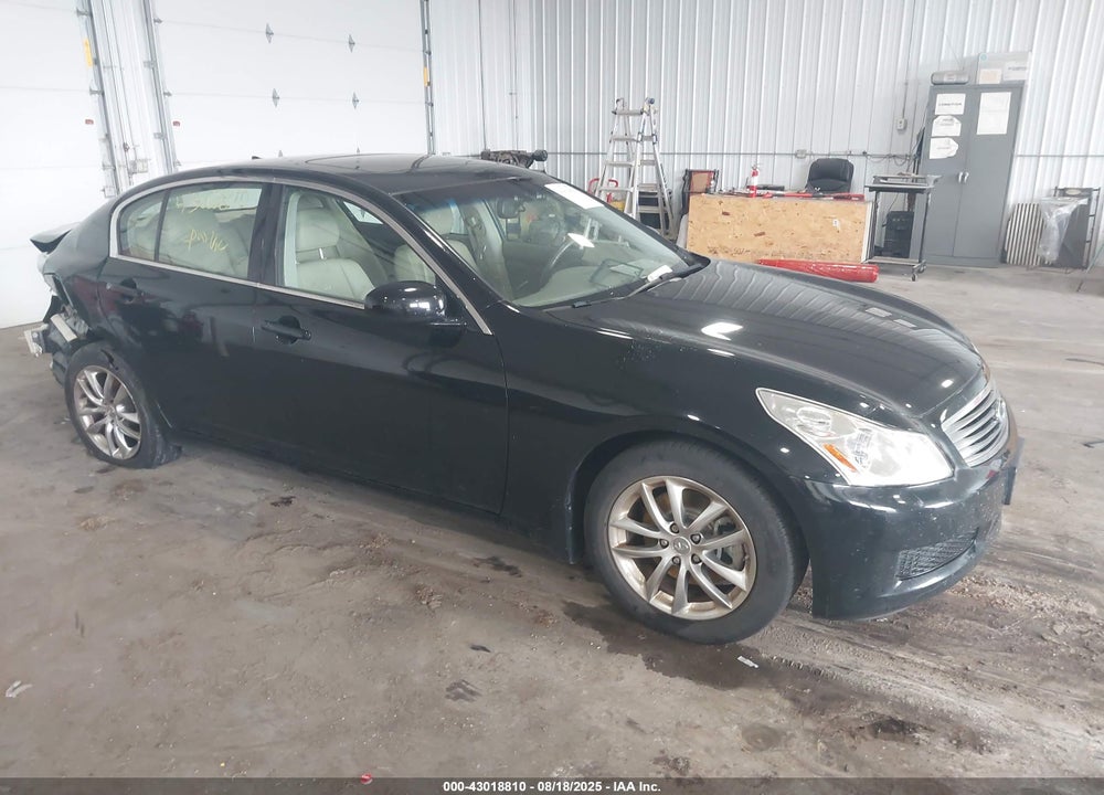 2008 INFINITI G35X VIN: JNKBV61F68M271311