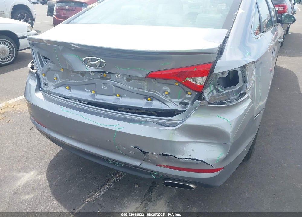 2016 HYUNDAI SONATA VIN: 5NPE24AF9GH364098