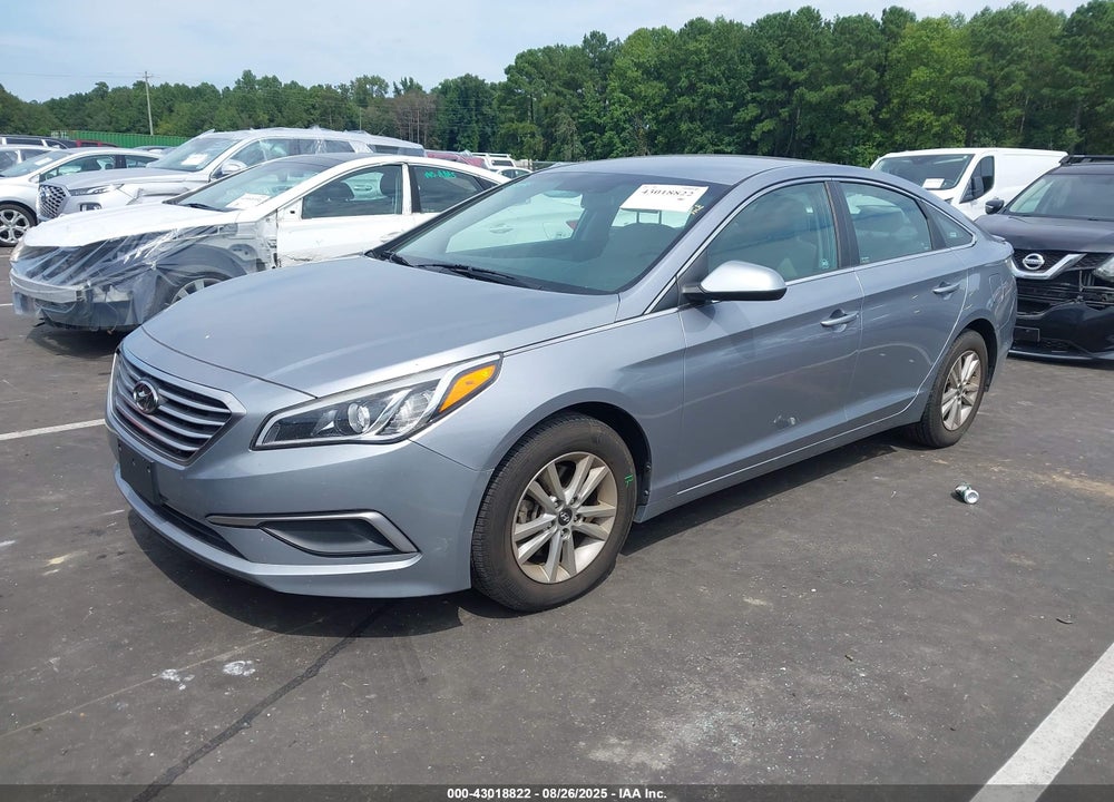 2016 HYUNDAI SONATA VIN: 5NPE24AF9GH364098